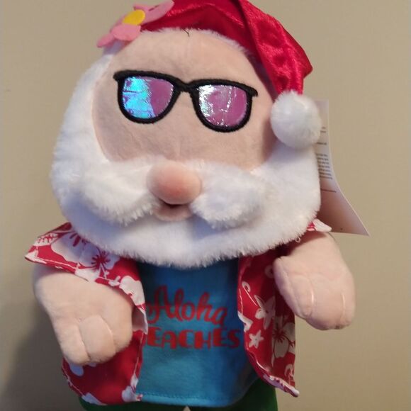 NWT Gemmy Dancing and Singing Santa - Picture 3 of 7